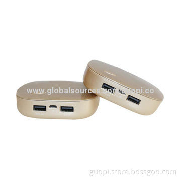 Double USB Port Power Bank